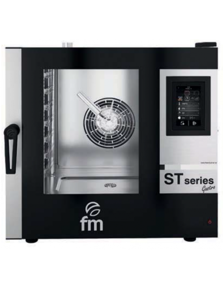 Horno FM Gastro Táctil STG 72-V7 GAS