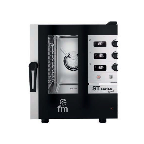 Horno FM Mixto Compact Electromecánico STC 611-E