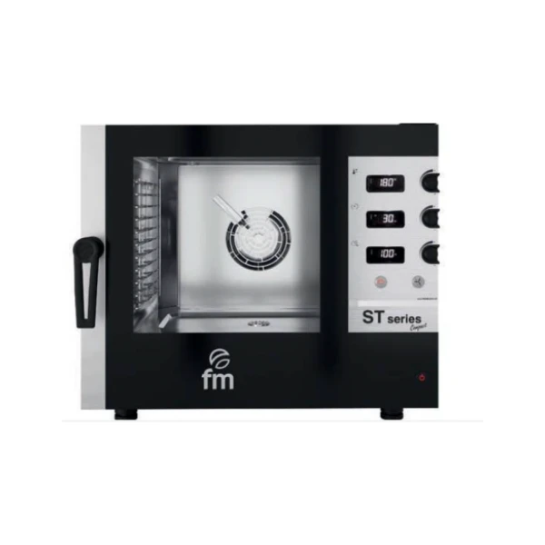 Horno FM Mixto Compact Electromecánico STC 611-EW