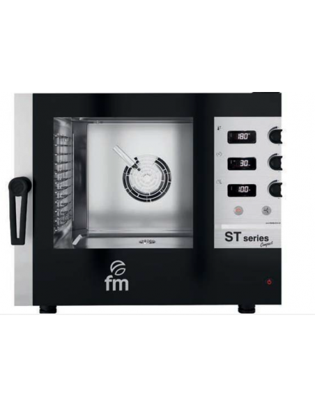 Horno FM Mixto Compact Electromecánico STC 611-EW