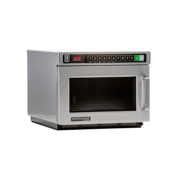 Horno Microondas Industrial Profesional Uso Intensivo de 17 litros Sin plato giratorio MENUMASTER DEC 18 E2 DIFRIHO