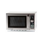 Horno Microondas Industrial Profesional Uso Medio de 34 litros Sin plato giratorio MENUMASTER RCS-RFS DIFRIHO