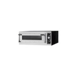 Hornos Eléctricos de 1 o 2 Cámaras Puerta con Cristal Panorámico con panel Digital o Analógico TRAYS GLASS MESFRED