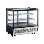 Vitrina Expositora Refrigerada Sobremesa con 4 Caras de Cristal Línea PEKÍN XCWZ