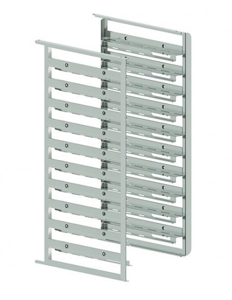 Kit Soportes laterales bivalentes capacidad 10 bandejas GN1/1-600×400 mm para Hornos MILLENNIAL EKA