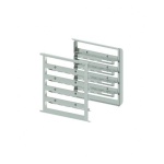 Kit Soportes laterales bivalentes capacidad 4 bandejas GN1/1-600x400 mm para Hornos MILLENNIAL EKA