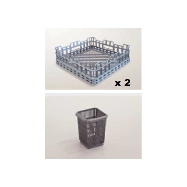 Lavavasos industrial con cesta para hostelería [Profesional] - Imagen 6