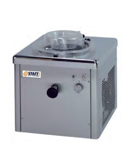 Mantecadoras Verticales de Refrigeración por Aire de 6 o 10 litros/hora de producción BTM/BFM MESFRED