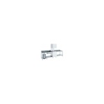 Mesa de Pre-lavado Sin Estante con Cuba de 500 x400 x250h mm de 800 x750 x850h mm MP-80