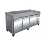 Mesa Euronorm Preparaci¢n Pizzas Encimera de Granito Fondo 800 PZ3600TN