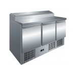 Mesa GN1/1 Preparaci¢n Ensaladas Fondo 700 PS300