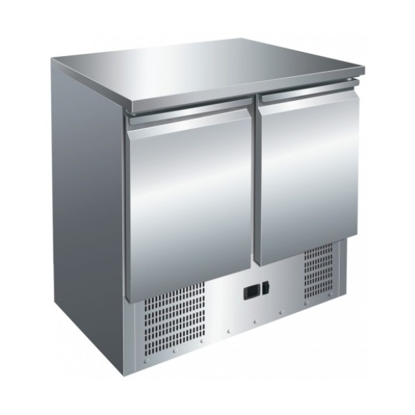 Mesa GN1/1 Refrigerada Compacta Fondo 700 S901