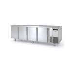 Mesa pastelera refrigerada 3 puertas ciegas para Bandejas 60x40 MAFBPR-200