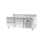 Mesa Refrigerada Baja GN1/1 Fondo 700 Bajo Cocina Altura 600 mm Con Cajones Línea CORDOBA TRCHB-CAJ