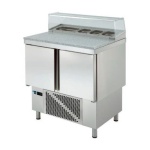 Mesa Refrigerada para preparación de ensaladas y pizzas Compacta MPGP-100-G HC EDENOX