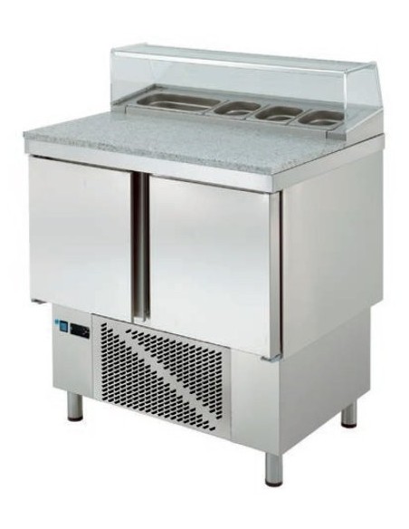 Mesa Refrigerada para preparación de ensaladas y pizzas Compacta MPGP-100-G HC EDENOX