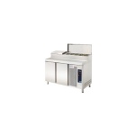 Mesa Refrigerada para preparación de ensaladas y pizzas Serie GN 1/1 MPGE2 EDENOX