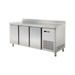 Mesa Skack Refrigerada 4 Puertas Fondo 600