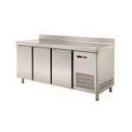 Mesa Snack Refrigerada 4 puertas Fondo 600 MRCH-250. Al mejor Precio
