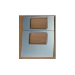 Molde para Termoselladora TS-1 de 2 Barquetas de 95x137mm Línea PEKÍN BTS-1