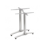 Par de patas base de mesa aluminio GH985 Bolero