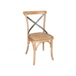 Sillas de madera con respaldo GG656 Bolero (Juego de 2)