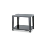Soporte horno de Pizza eléctrico Serie TREVISO con medidas 1550x830x980h mm.