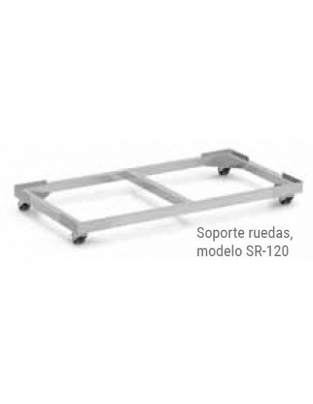 Soporte reforzado con ruedas 120 para Mueble de Combinados ERATOS