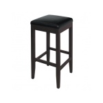 Taburete alto para bar símil piel GG648 Bolero (Juego de 2)