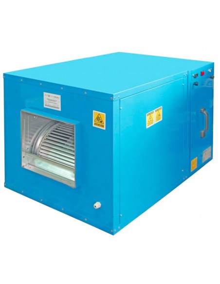 Unidad de filtración electrotática UFE-WIN DS 500 y caja Extracion 12/12