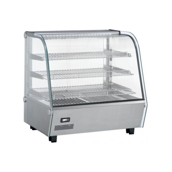 Vitrina Caliente de Sobremesa 120 Litros