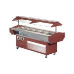 Vitrina Caliente para Buffet y Self Service NEWMEDAS BMGN