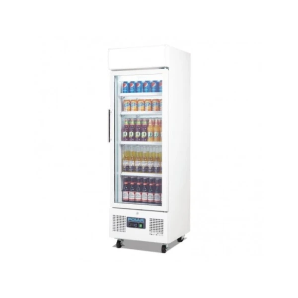Vitrina Expositora Vertical 228L DM075 POLAR. - Imagen 2