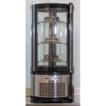 Vitrina Expositora Sobremesa de 100 litros +2°C a +8°C VEPS-100 EDENOX