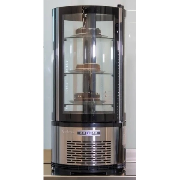 Vitrina Expositora Sobremesa de 100 litros +2°C a +8°C VEPS-100 EDENOX
