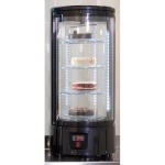 Vitrina Expositora Sobremesa de 72 litros 0°C a +10°C VEPS-72 EDENOX