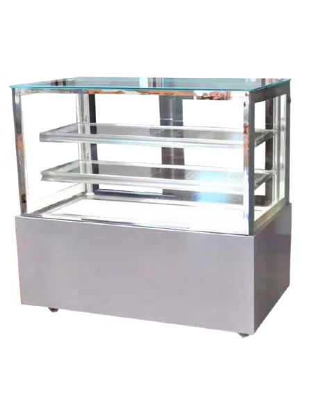 Vitrina Mostrador/Pastelería Refrigerada Ventilada con estantes
