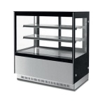 Vitrina Mostrador/Pasteleria Refrigerada Ventilada Cristal Recto MAFGN-1500