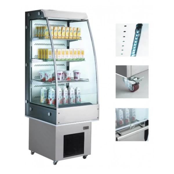 Vitrina Mural Refrigerada 250 litros EVORA250