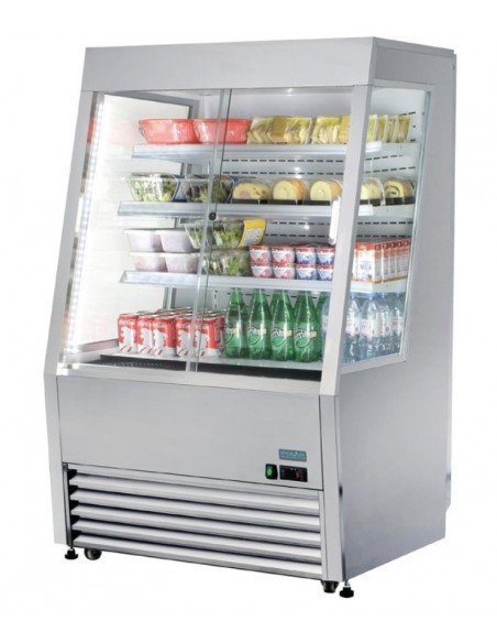 Vitrina Refrigerada Acristalada 390 Litros CM287 POLAR