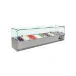 Vitrina Refrigerada de Ingredientes de 7 GN G609 POLAR.