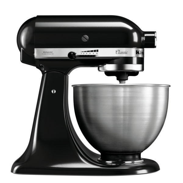 Amasadora Profesional KitchenAid 5K45SSEOB Negro Accesorios