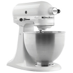 Amasadora Profesional KitchenAid 5K45SSEWH Blanco Muchos Accesorios