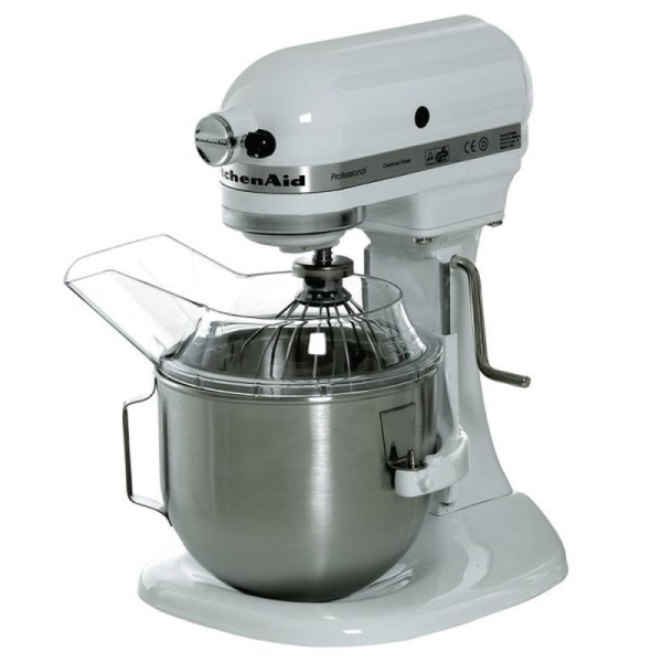 Amasadora Profesional KitchenAid 5KPM5EWH Blanco Accesorios